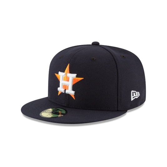 Houston Astros Authentic Collection Home 59FIFTY Fitted Hat - New Era Cap