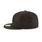 San Francisco 49ers Black On Black 59FIFTY Fitted Hat