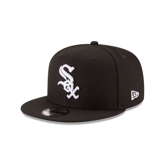 Chicago White Sox Team Color Basic 9FIFTY Snapback Hat - New Era Cap