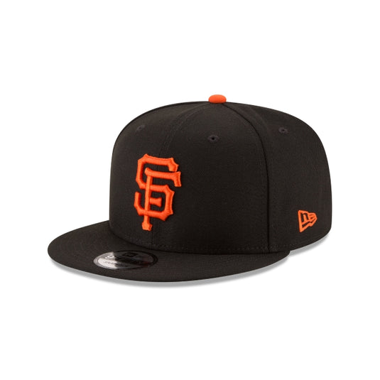 San Francisco Giants Team Color Basic 9FIFTY Snapback Hat - New Era Cap