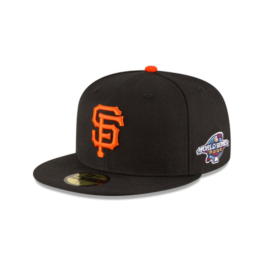 San Francisco Giants 2002 World Series Participation Wool 59FIFTY Fitted Hat - New Era Cap