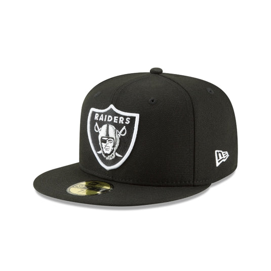 Las Vegas Raiders 59FIFTY Fitted Hat - New Era Cap