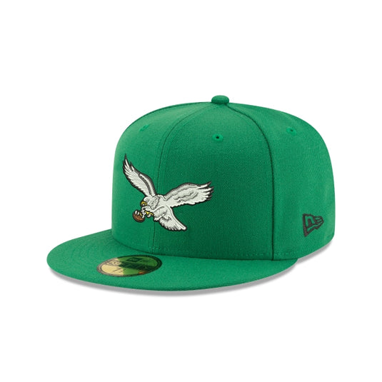 Philadelphia Eagles Classic Logo 59FIFTY Fitted Hat - New Era Cap