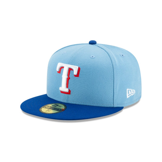 Texas Rangers Authentic Collection Alt 2 59FIFTY Fitted Hat - New Era Cap
