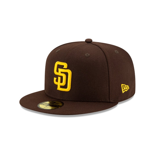 San Diego Padres Authentic Collection 59FIFTY Fitted Hat - New Era Cap