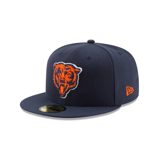 Chicago Bears Basic 59FIFTY Fitted Hat - New Era Cap