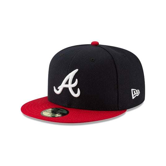 Atlanta Braves Authentic Collection Home 59FIFTY Fitted Hat - New Era Cap